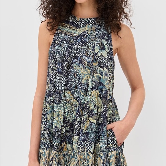 Mari Mini Dress In Portifino - Nwt